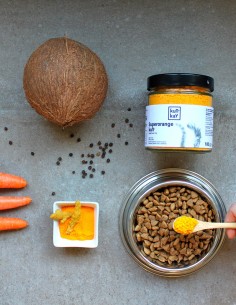 KUNKAY SuperOrangeKun Zanahoria 180g - Para Perros y Gatos 2