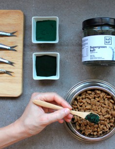 KUNKAY SuperGreenKun Espirulina ECO y Aceite de Pescado... 2