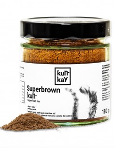 KUNKAY SuperBrownKun Levadura de Cerveza 180g - Para...