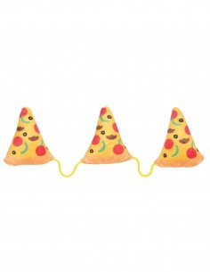 FUZZYARD Pizza x3 - Juguete para Gatos