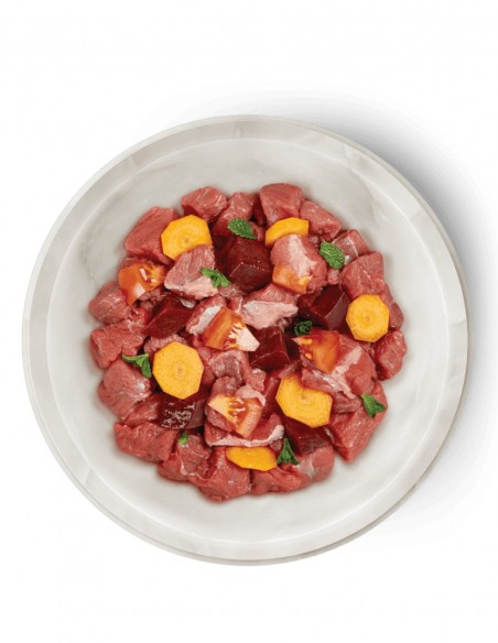 Terra Felis Buey 80g - Comida húmeda para gatos