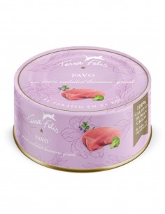 Terra Felis Pavo 80g - Comida húmeda para gatos