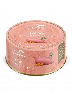 Terra Felis Pollo 80g - Comida húmeda para gatos