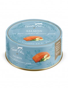 Terra Felis Salmón 80g - Comida húmeda para gatos