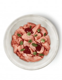 Terra Felis Conejo y Pavo 80g - Comida húmeda para gatos 2