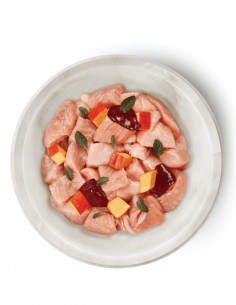 Terra Felis Pollo y Pavo 80g - Comida húmeda para gatos 2