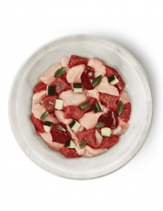 Terra Felis Pollo y Cordero 80g - Comida húmeda para gatos 2