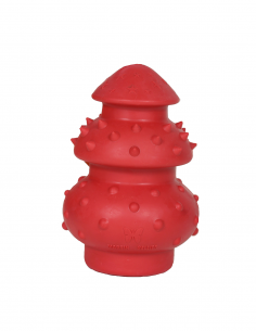 Rubb'n'red Cono Mordedor para esconder Premios Rojo M -...