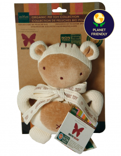 Peluche BIO Ardilla de Algodón Orgánico