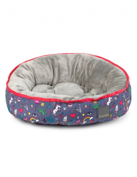 Cama Antiestrés para perros Reversible FuzzYard Coachella