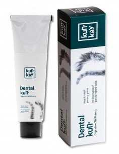 KUNKAY Dentalkun Pasta Dental (uso sin cepillo) 120g -...
