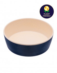 Beco Comedero de Bambú Azul S (Ø15cm 0.85L)