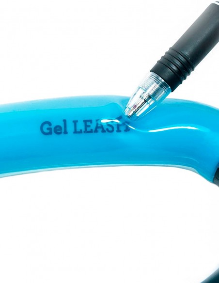 Correa para perros doble con Asa cómoda de Gel M/L (+27kg)