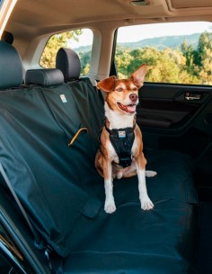 Protector Impermeable para asientos de coche Gris