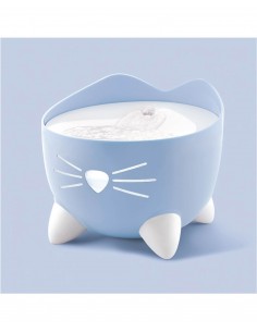 Catit Fuente PIXI Elegante Azul - Para Gatos