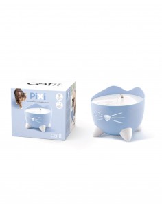 Catit Fuente PIXI Elegante Azul - Para Gatos 2