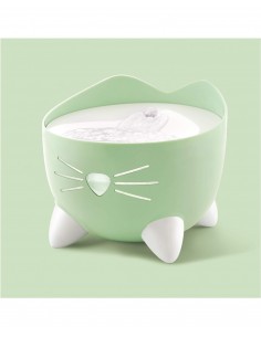 Catit Fuente PIXI Elegante Verde - Para Gatos