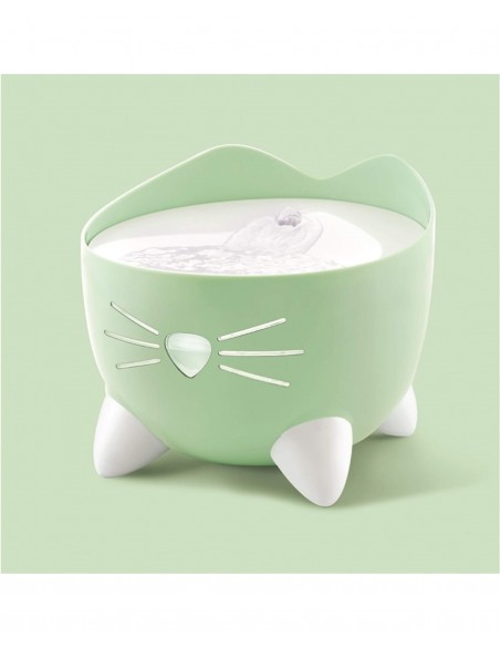 Catit Fuente PIXI Elegante Verde - Para Gatos