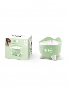 Catit Fuente PIXI Elegante Verde - Para Gatos 2
