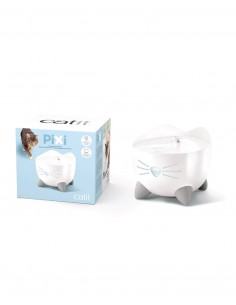 Catit Fuente PIXI Elegante Blanco - Para Gatos 2