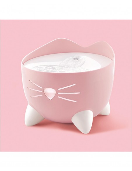 Catit Fuente PIXI Elegante Rosa - Para Gatos