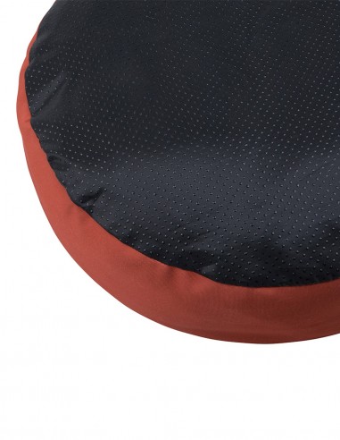 District 70 Puff Diseño de Lata color Óxido