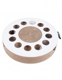 District 70 Rascador Torbellino Interactivo de Cartón...