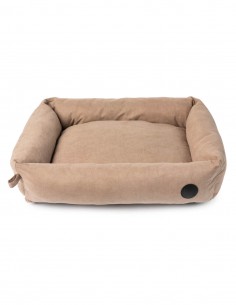 FUZZYARD Mocha - Cama Lounge para perro