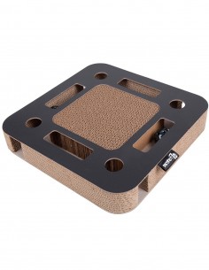 District 70 Rascador SPY Interactivo de Cartón Negro -...