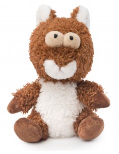 FUZZYARD Squirrel - Peluche para perro