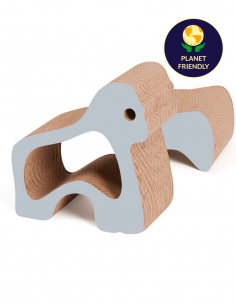Catit ZOO Rascador GORILA de Cartón Reciclado 2 en 1 -...