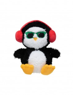 FuzzYard Xmas N.Nastie Toy - DJ Waddles Penguin S