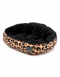 Cama Antiestrés para perros Reversible FuzzYard Javan 2
