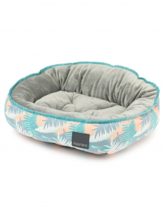Cama Antiestrés para perros Reversible FuzzYard Panama 2