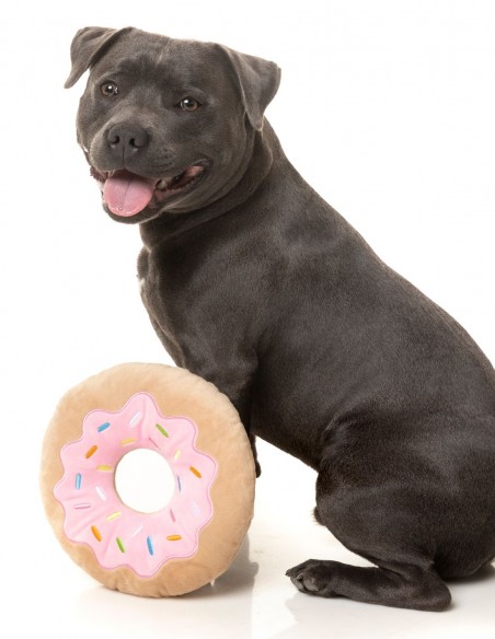 FUZZYARD Donut Gigante - Peluche para Perros