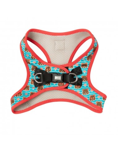 FUZZYARD Arnés Step In Fuzz Bear - Para Perros