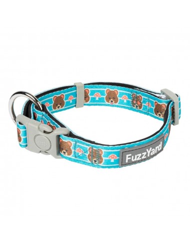 FUZZYARD Collar Fuzz Bear - Para perros