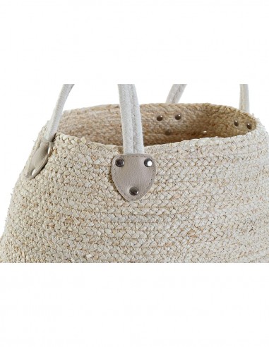 Cesta de Fibra Natural 31x42cm - Organización