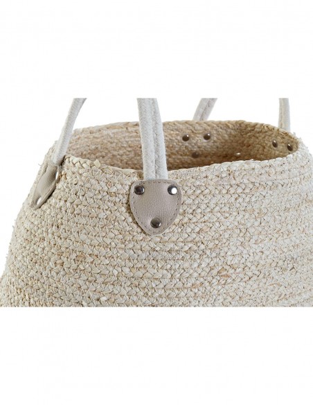 Cesta de Fibra Natural 31x42cm - Organización