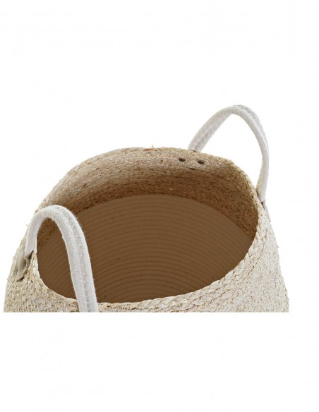 Cesta de Fibra Natural 31x42cm - Organización