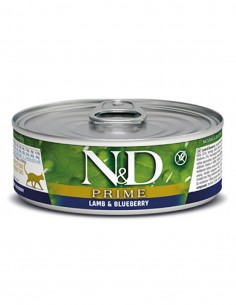 FARMINA ND Prime - Cordero y Arándano 70g - Comida Húmeda...