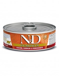 FARMINA ND Pumpkin - Pollo, Calabaza y Granada 70g -...