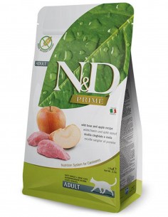 FARMINA ND Prime - Jabalí y Manzana 1,5kg - Pienso para...