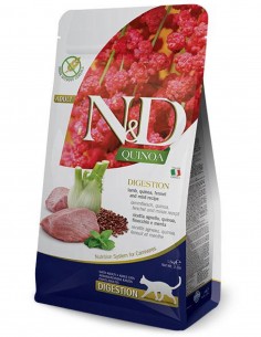 FARMINA ND Quinoa Digestión - Cordero 5kg - Pienso para...