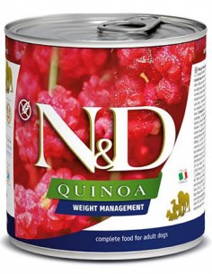 FARMINA ND Quinoa Weight Management 285g - Húmeda