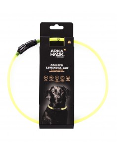 Collar Luminoso Ajustable 70cm con carga USB - Para Perros