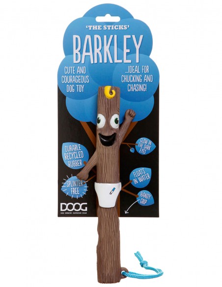 DOOG Barkley - Palo Flexible Flotable para Lanzar