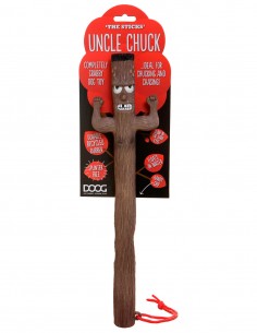 DOOG Uncle Chuck - Palo Flexible Flotable para Lanzar