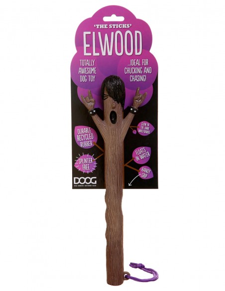 DOOG Elwood - Palo Flexible Flotable para Lanzar