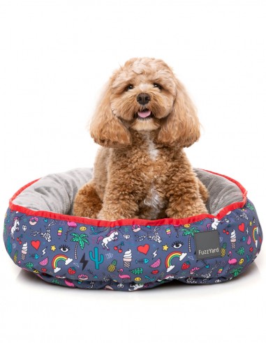 Cama Antiestrés para perros Reversible FuzzYard...